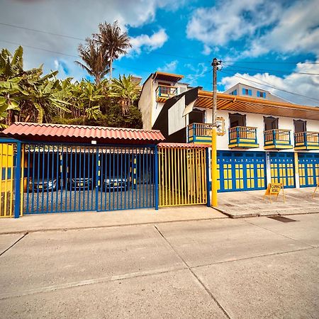 Hospedaje Camino Real A 150 Mts Del Centro Salento Exterior foto