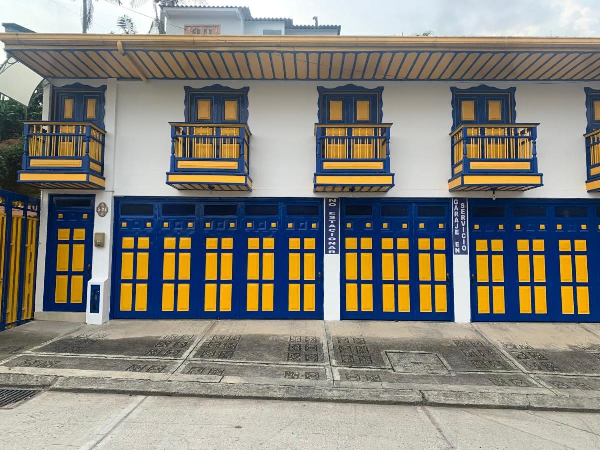 Hospedaje Camino Real A 150 Mts Del Centro Salento Exterior foto